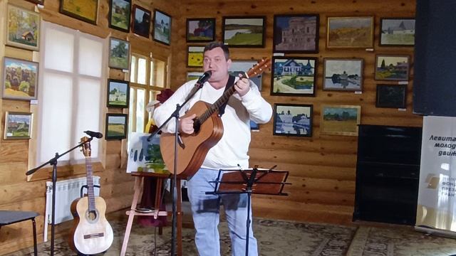 Илья Антонов. Покровские встречи в музее Дом пейзажа им. И. Левитана смотреть онлайн