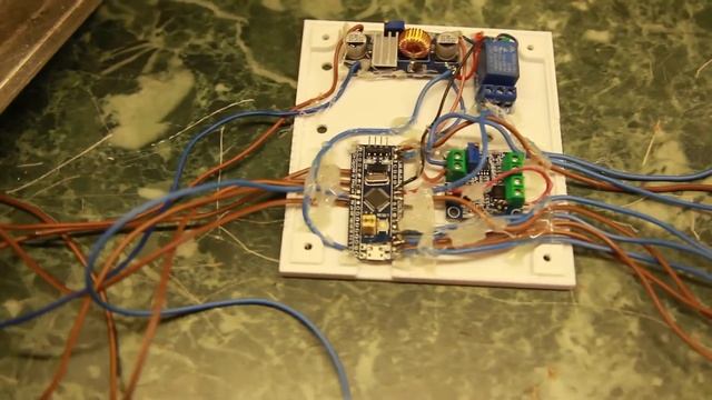 Шпиндельный ЧПУ своими руками. Готовый блок управления. смотреть онлайн