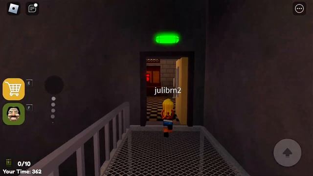 ROBLOX - Top list Time:673 ESCAPE FROM BEN'S HIDEOUT Walkthrough Video Part 153 (iOS, Android) смотреть онлайн
