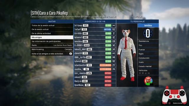 (PS4)(PC)DIRECTO DE GTA 5 ONLINE REGALANDO COCHES*LS CARMEET NUEVO INTERCEPTOR+JEEP*TOP 1#-Canary73 смотреть онлайн