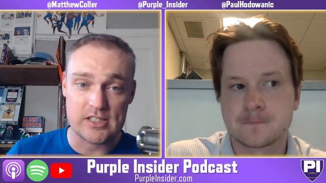 Purple Insider Podcast | #Vikings 24 Dolphins 16 | Work to do after the Vikings win in Miami смотреть онлайн