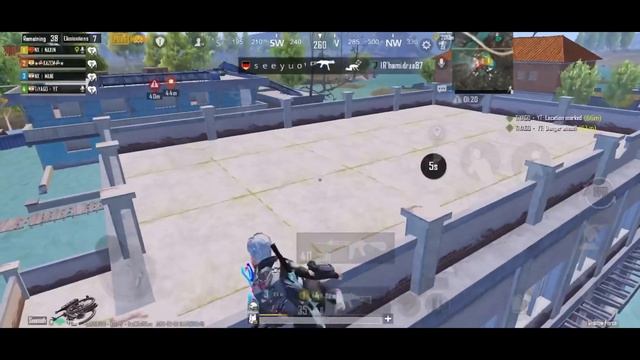 iphone 12 pro max pubg test | 5 finger claw + gyroscope | new update #pubg #pubgmobile #gaming смотреть онлайн