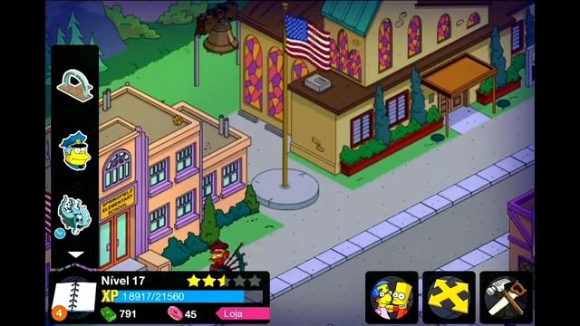 The Simpsons Tema de Hallowen смотреть онлайн