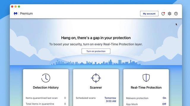 Security Advisor in Malwarebytes for Mac смотреть онлайн
