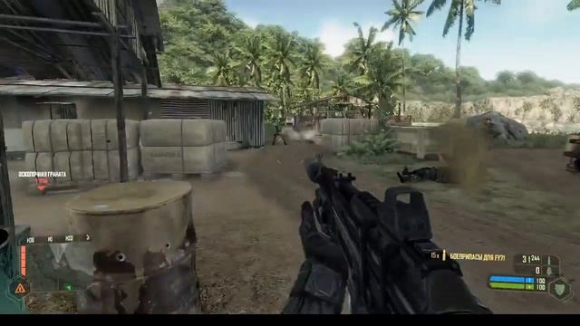 Crysis 1►Летающий осьминожек смотреть онлайн