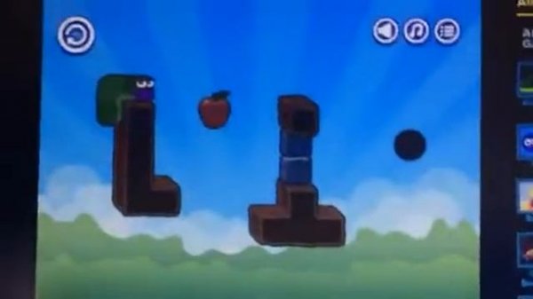 How to beat level 19 on apple worm