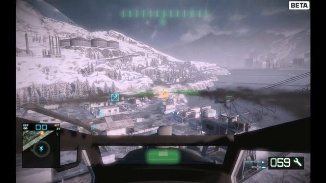 Battlefield Bad Company 2 Even More PC Beta Footage (Choppers Galore) [HD] смотреть онлайн