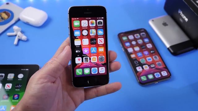 iOS 14 Vs iOS 13 - Multitasking смотреть онлайн