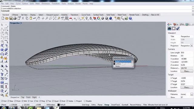 3D Modeling Of An Apple Mouse I Magic Mouse  |  Apple | I Magic | Rhinoceros 6.0 | Tutorial