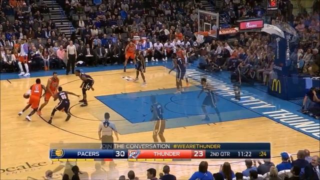 Alex Abrines 8 pts vs IND 20.11.2016. смотреть онлайн