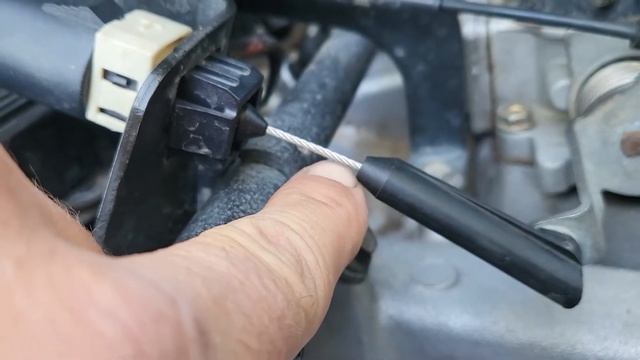 97 Jeep Wrangler TJ Throttle Valve Cable Adjustment смотреть онлайн