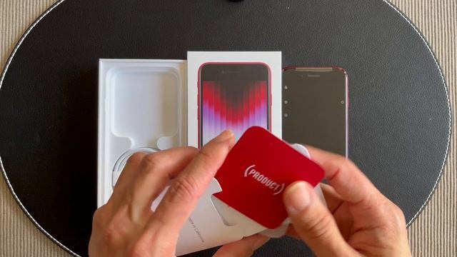 Unboxing แกะกล่อง iPhone SE3 Product Red สีแดง 128 GB смотреть онлайн