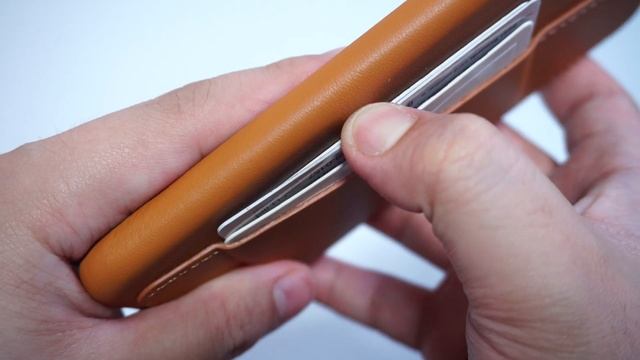 MUJJO Full Leather & Leather Wallet Case | iPhone X:XS & XS Max смотреть онлайн