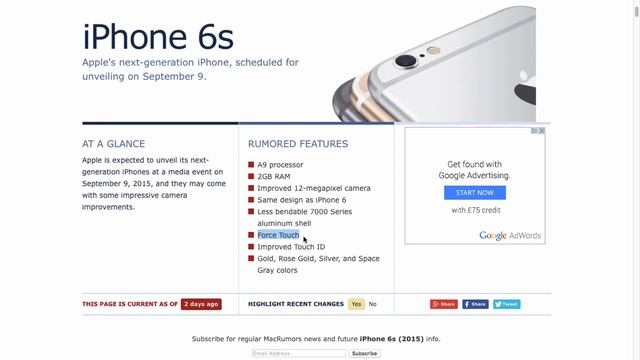 What to Expect at Apple's 9/9/15 Event? смотреть онлайн