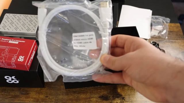 Okdo Raspberry Pi 4 4GB Kit Unbox And Review смотреть онлайн