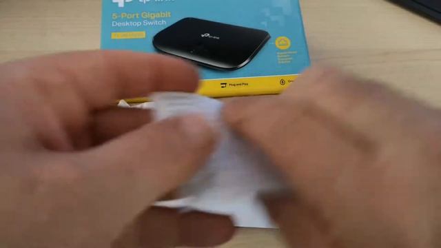 tp-link 5 Port Gigabit Deskop Lan Switch TL- SG1005 D смотреть онлайн