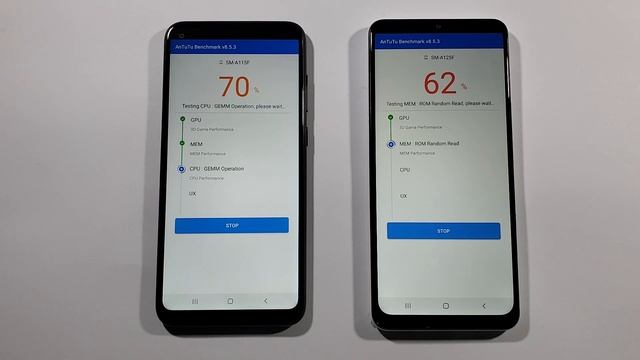Samsung A11 Vs A12 Antutu Benchmark Test