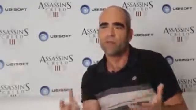 Assassin's Creed III Entrevista con el actor Luis Tosar, Parte 2 PS3 Xbox 360 PC Wii U102 смотреть онлайн
