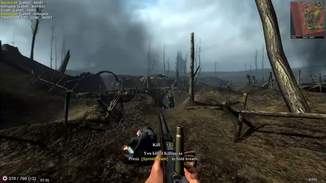 Verdun Beta HD online gameplay WW1 FPS Amazing game with fantastic win! смотреть онлайн