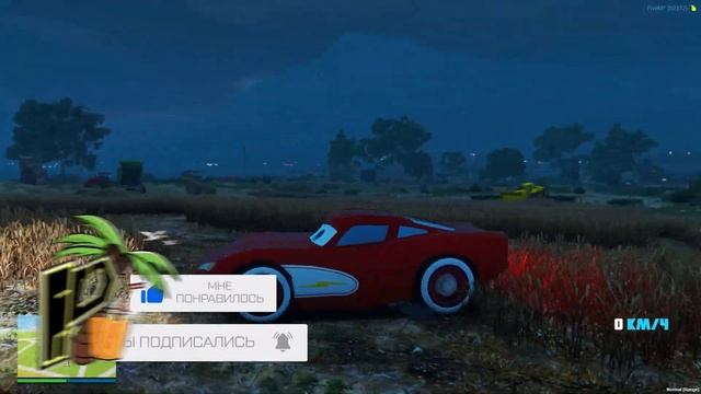 МОЛНИЯ МАКВИН И САЛЛИ РАЗБУДИЛИ ОГРОМНОГО КОМБАЙНА ФРЭНКА ГТА 5 МОДЫ РАЙЛЮХА смотреть онлайн