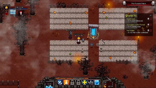 Hero Siege White Mage Gameplay 1 смотреть онлайн