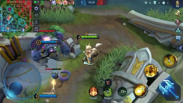 CRASH MOBILE LEGEND IPHONE 6 смотреть онлайн