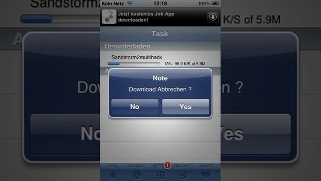 IOS5 Safari download Manager смотреть онлайн