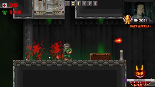 🔴Mini Doom V1.3. Платформер. Asmodei Stream смотреть онлайн