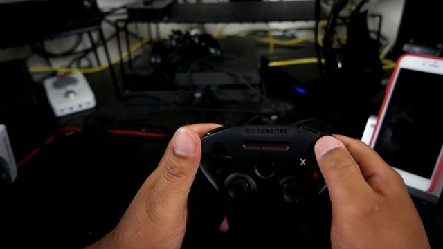 Steelseries Nimbus iOS Controller Unboxing смотреть онлайн