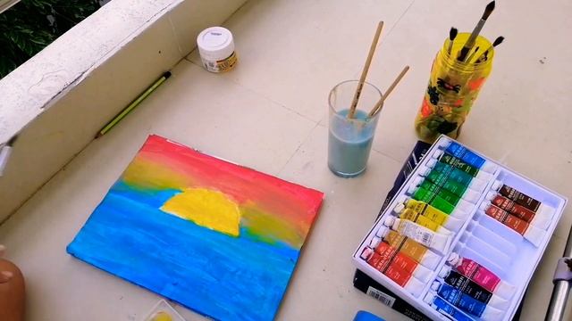 Trying to draw. I am bad 🤦♀️ | Milana Blogs смотреть онлайн