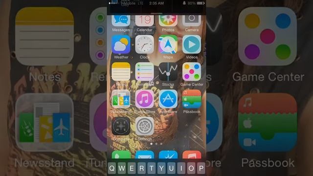 iOS 7.1.x (AUKI) texting cydia tweak. смотреть онлайн