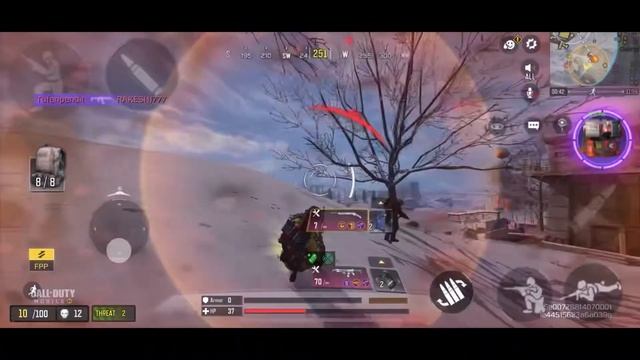 Cod Mobile on iPhone 12 смотреть онлайн