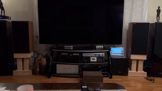 Dynakit st70 with Harbeth SLH5- apple music lossless - ps audio stellar gain dac смотреть онлайн