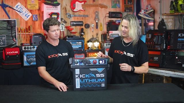 Introducing KickAss 150Ah Lithium Power Station with 40A DCDC Charger смотреть онлайн