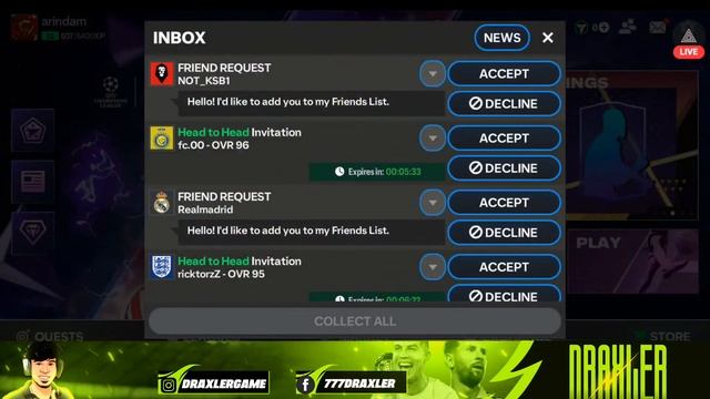 🔴 EA FC MOBILE LIVE | TEAM REVIEW & H2H FRIENDLIES смотреть онлайн