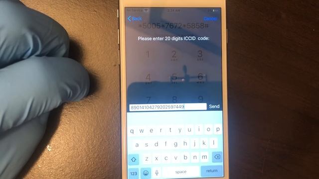 Unlock GSM iPhone for any carrier with this chip смотреть онлайн