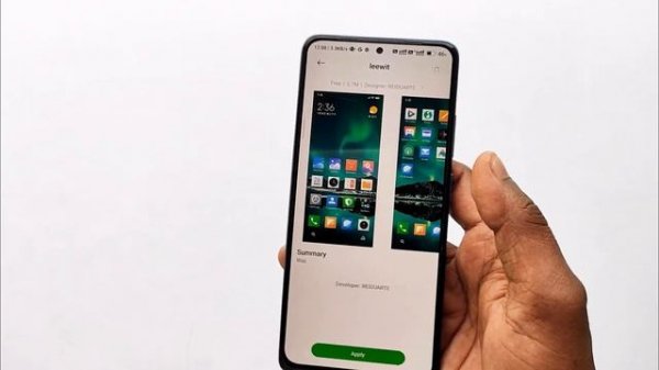 Install Xiaomi HyperOS Theme | Miui Theme Xiaomi HyperOS + iOS 17 Theme Setup Without Apk