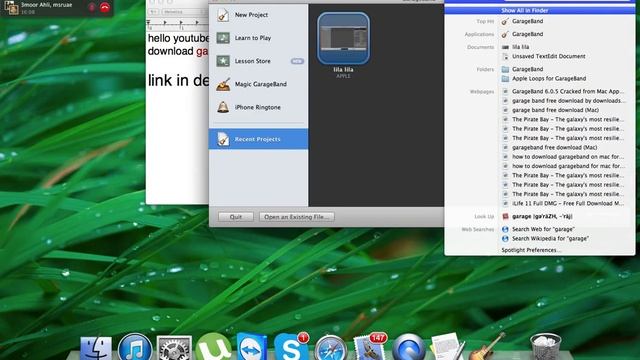 how to download GarageBand on mac for free old :( sorry смотреть онлайн