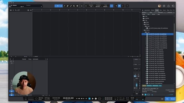 How To Create Your First Loop Track Using Presonus Studio One Prime [From start to finish] смотреть онлайн