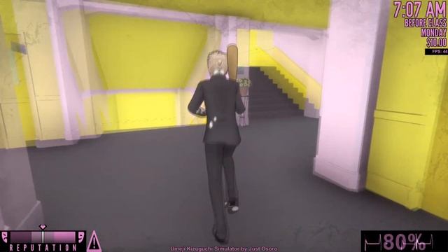 I FEAR NO MAN, BUT THIS GIRL...! Umeji Simulator! Yandere mod! смотреть онлайн