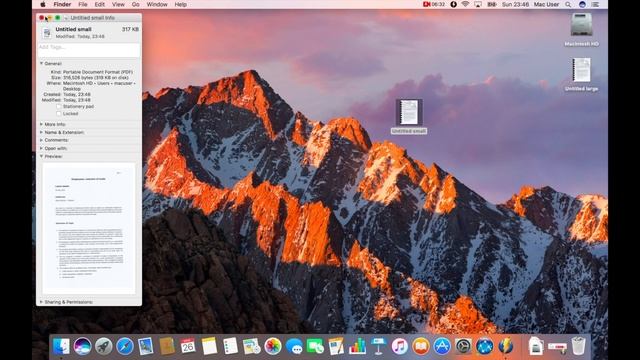 How to reduce the size of a PDF using preview on a Mac смотреть онлайн