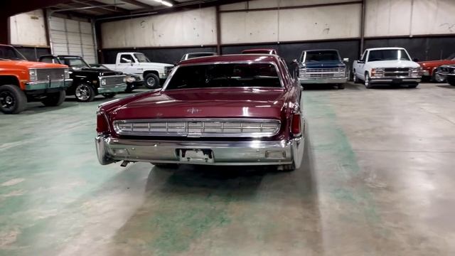 *SOLD* 1963 Lincoln Continental 51K Miles / Vintage AC #429857 смотреть онлайн