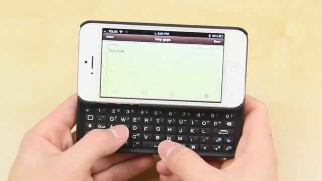 BoxWave Keyboard Buddy iPhone 5 Case Review смотреть онлайн