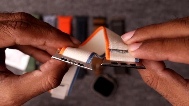 New Orange and Blue Trail Loop Band Unboxing & Installation смотреть онлайн