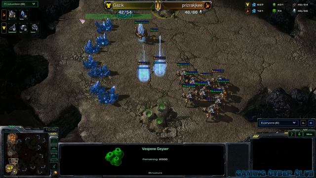 Финальный бой микса StarCraft II GCC приз 20$ ч.2 смотреть онлайн