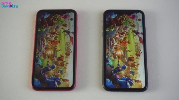 iPhone 11 vs iPhone XR SpeedTest and Camera Comparison