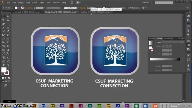 How to create icons in Illustrator смотреть онлайн