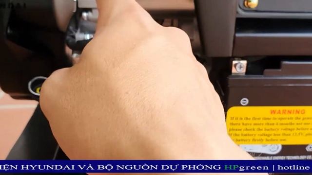 Hướng dẫn và sử dụng máy phát điện Hyundai HY30cle смотреть онлайн