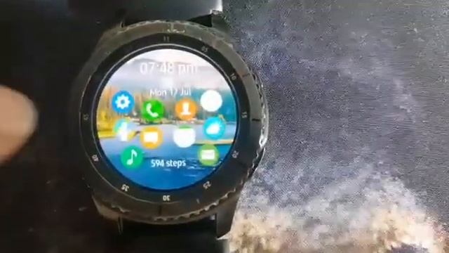 Watch Face "App Pro Edition" for Samsung Gear S3, S2. смотреть онлайн