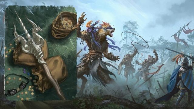 Легендарное оружие в Dungeons & Dragons смотреть онлайн